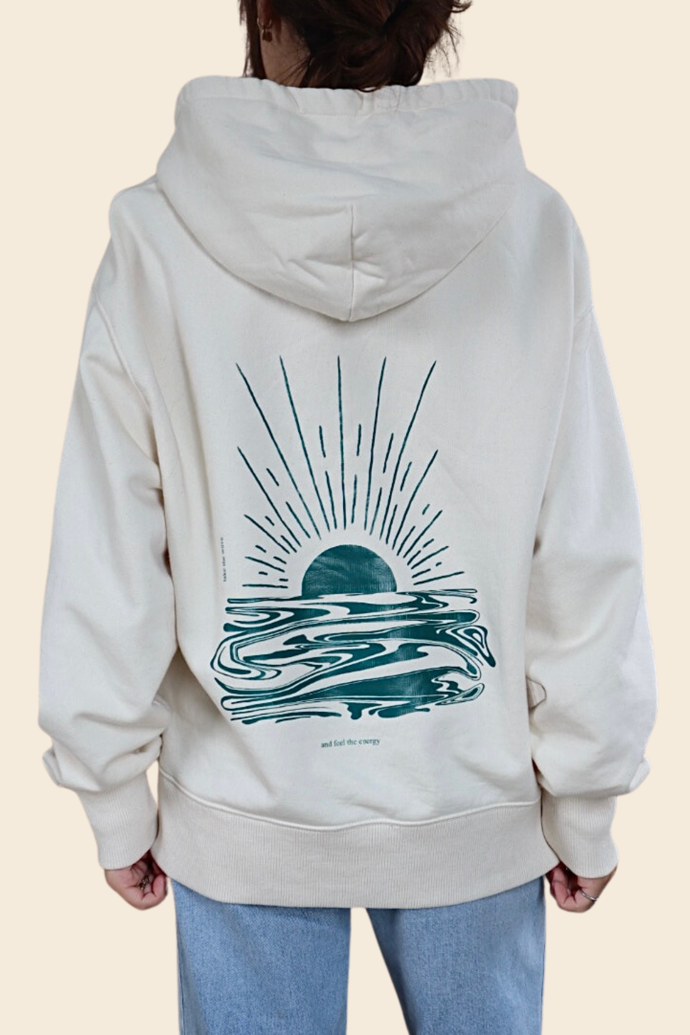 Hoodie - Blue Sunset