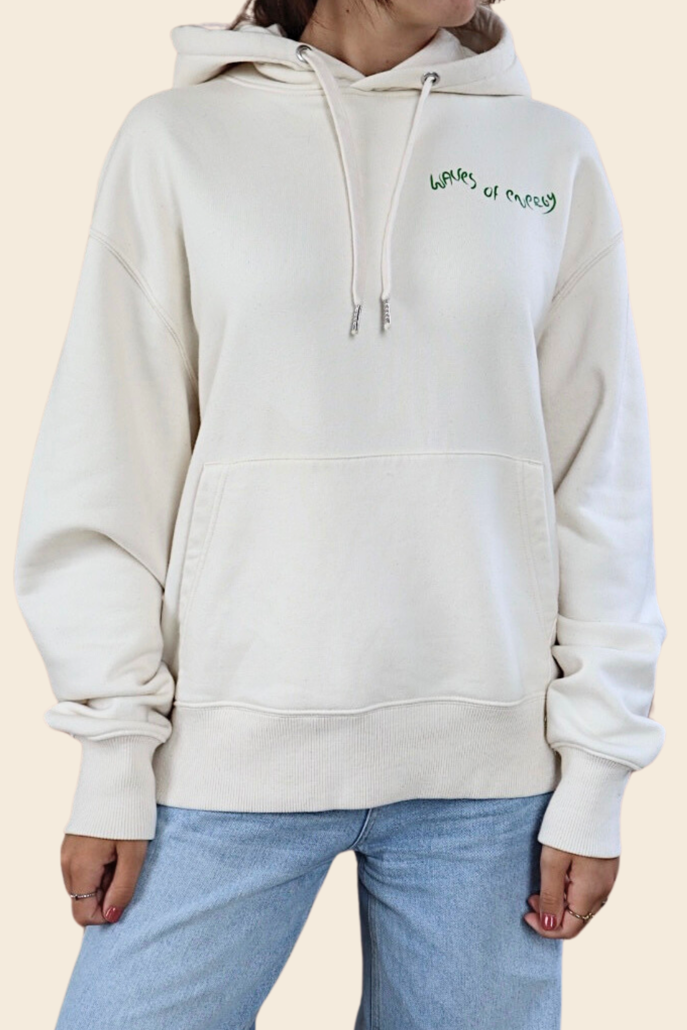 Hoodie - Green Eye (LAATSTE VOORRAAD!)