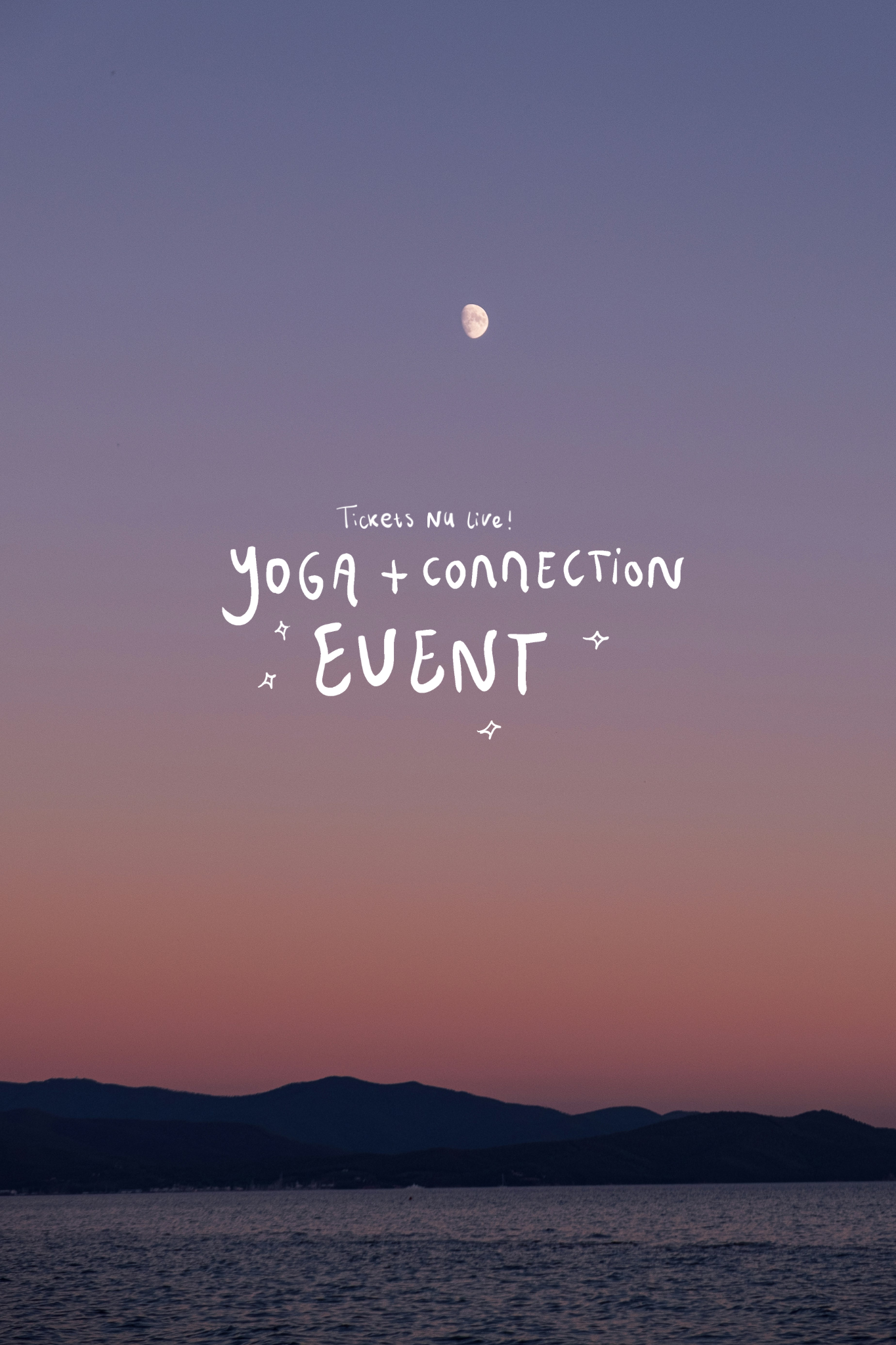 EVENT TICKET | YOGA, CONNECTION & NEW COLLECTION LAUNCH (19-10-2025)