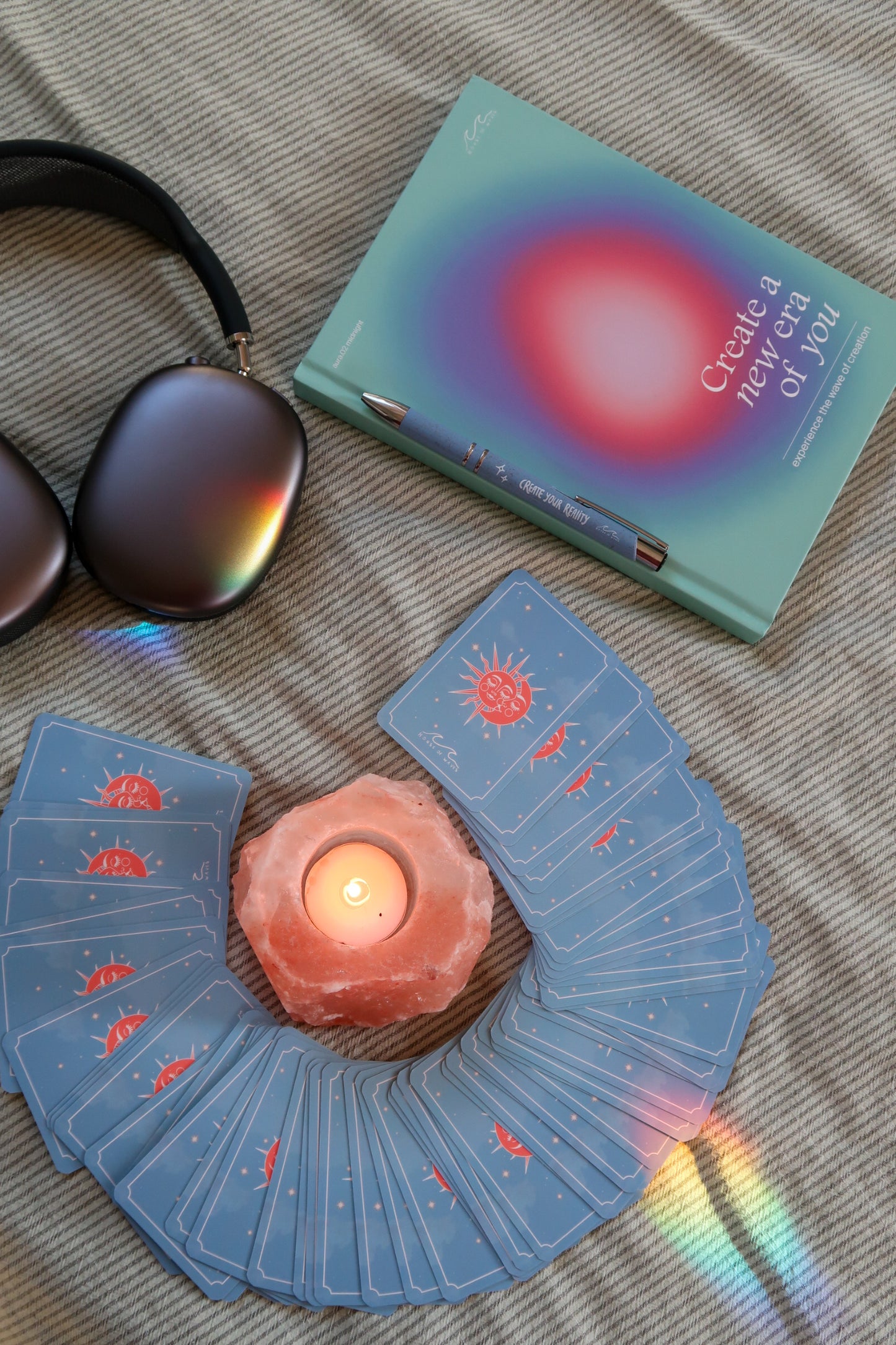 Kaartendeck + Journal + Pen - Mega Journaling Discount Bundle
