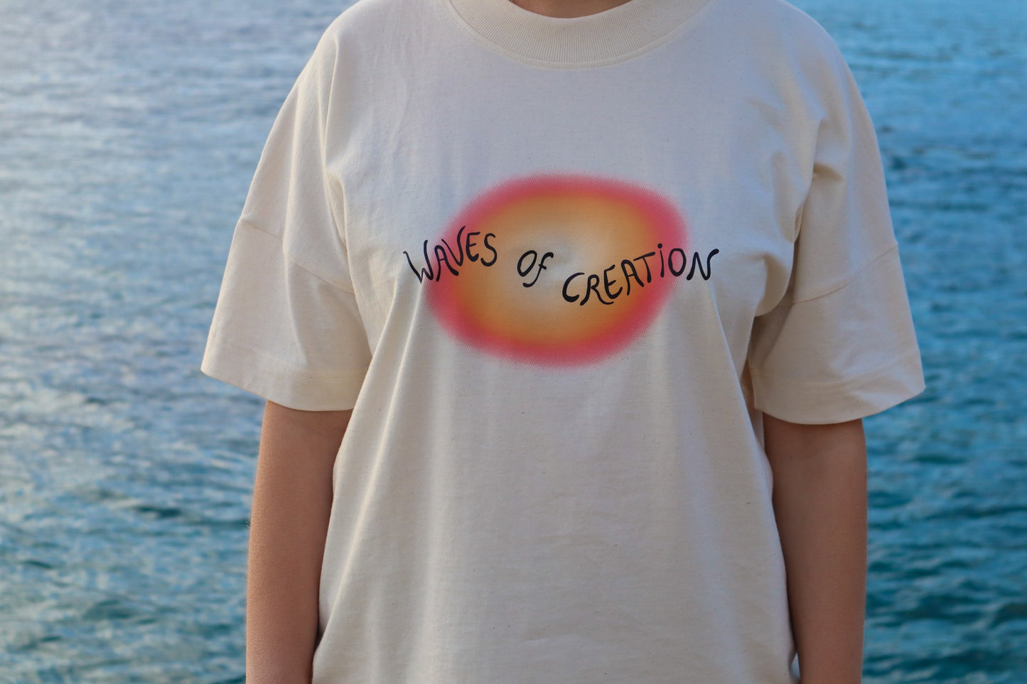 T-shirt - Sunset Aura