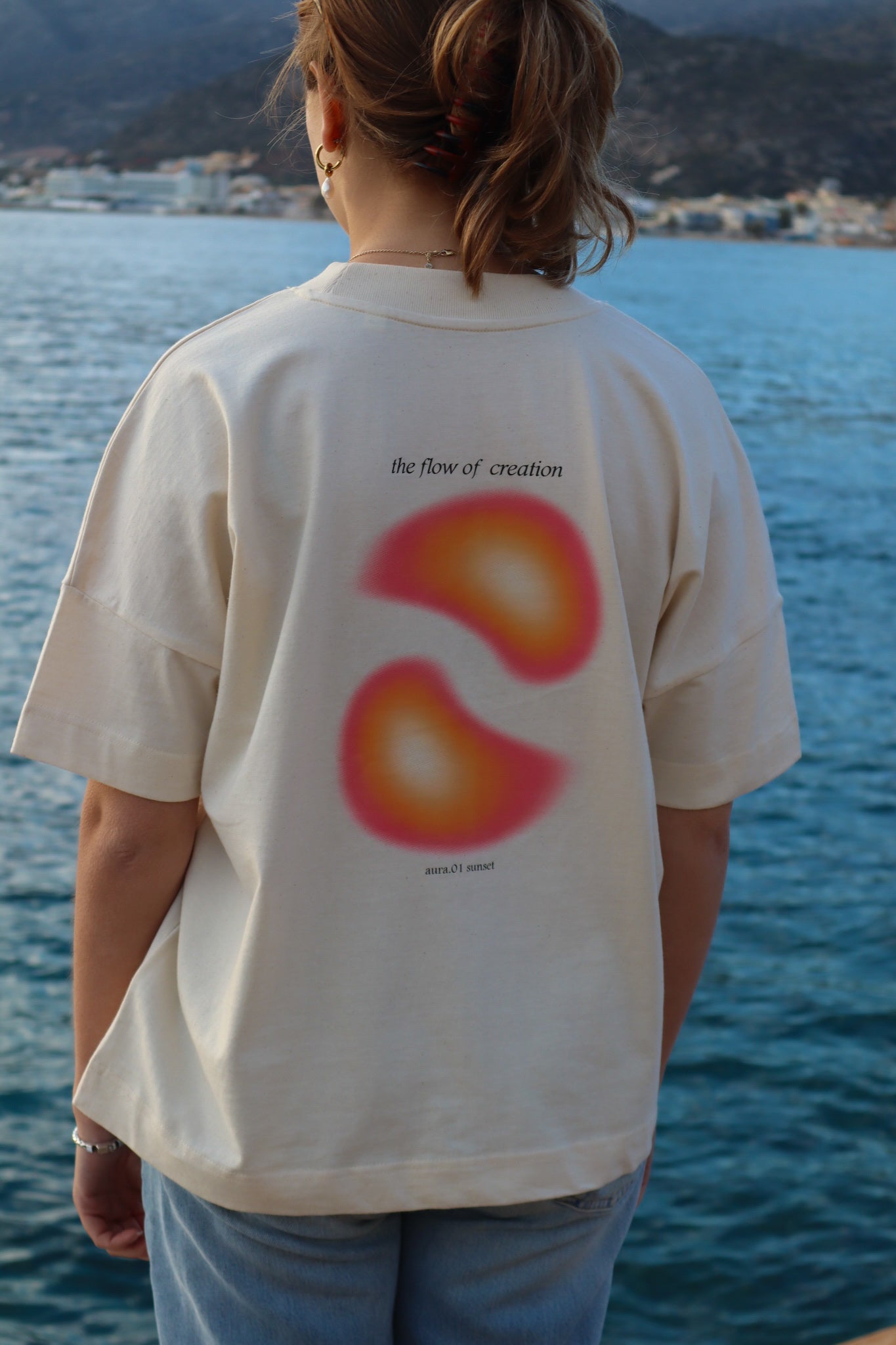T-shirt - Sunset Aura