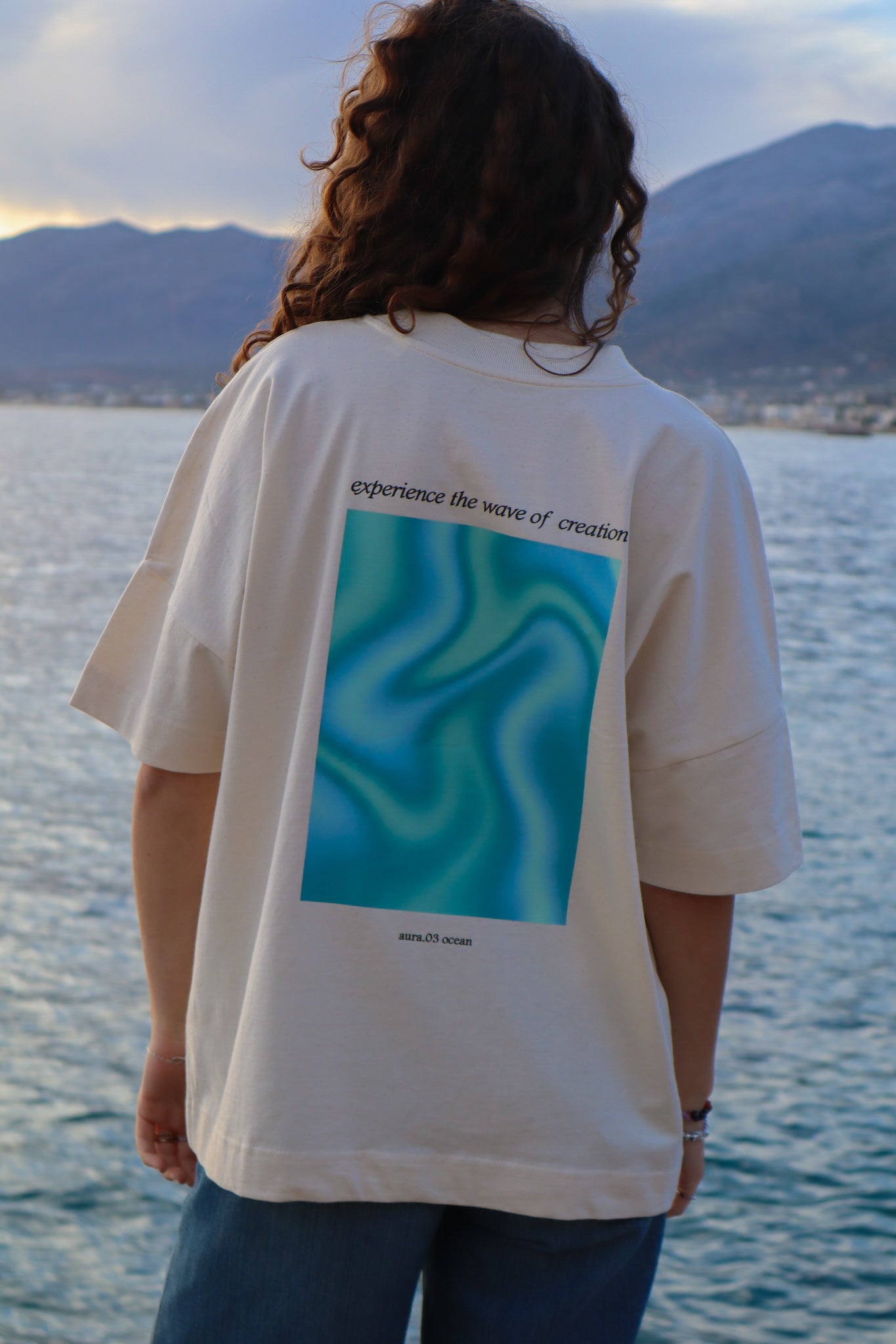 T-shirt - Ocean Aura
