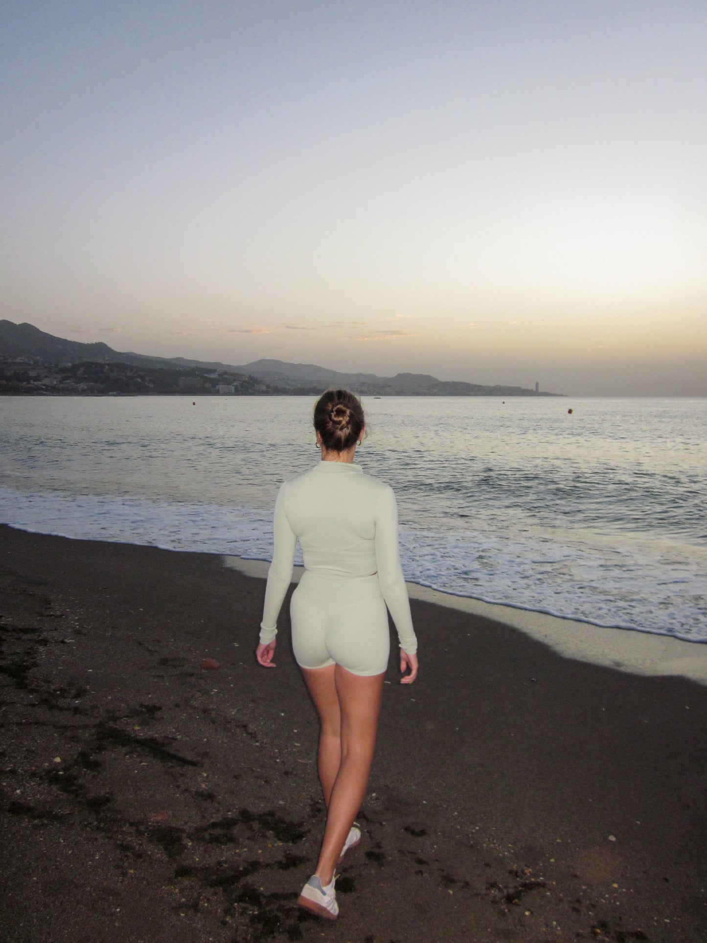 Shorts - Flowy Green