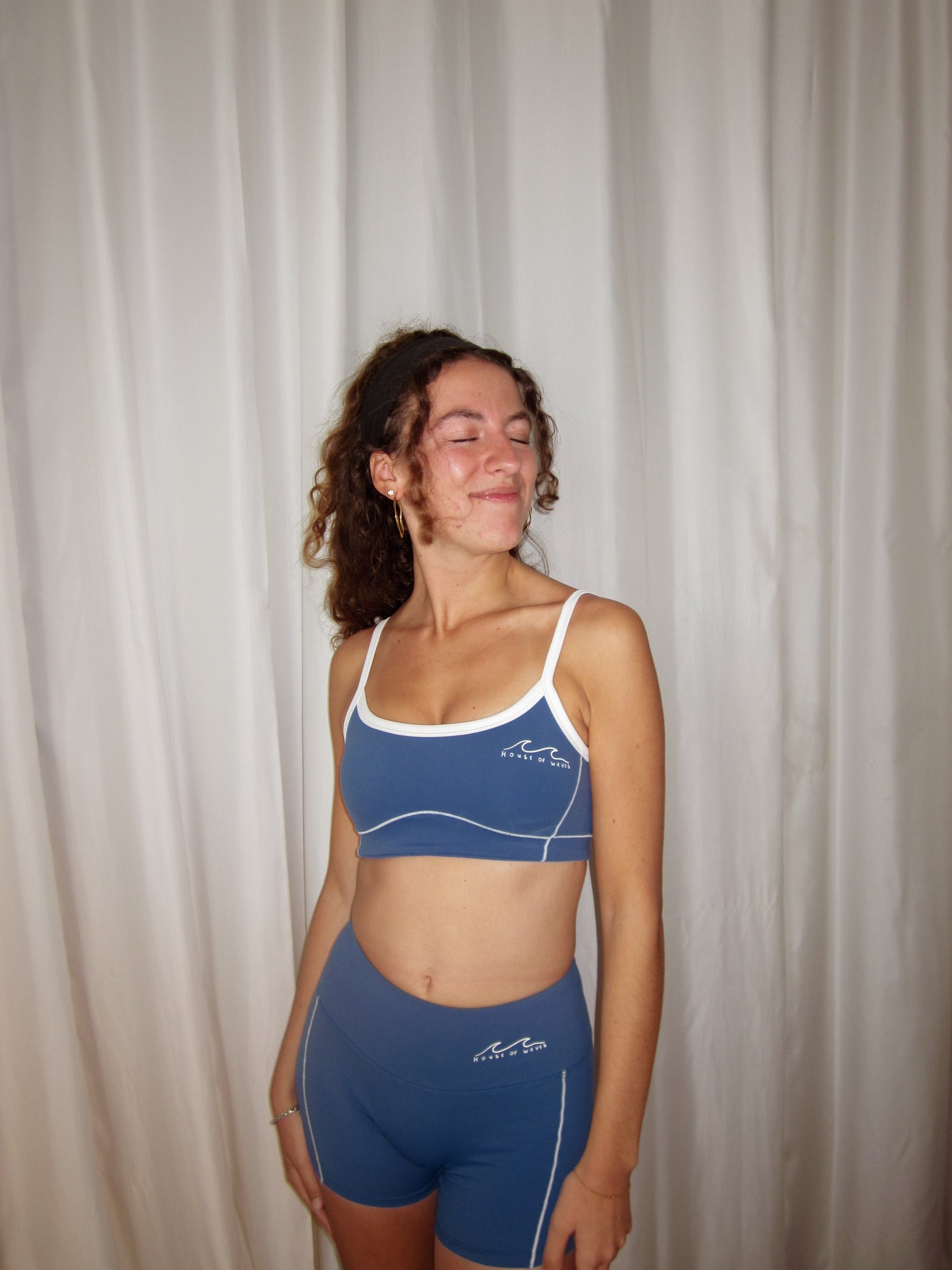 Sport Top - Ocean Blue