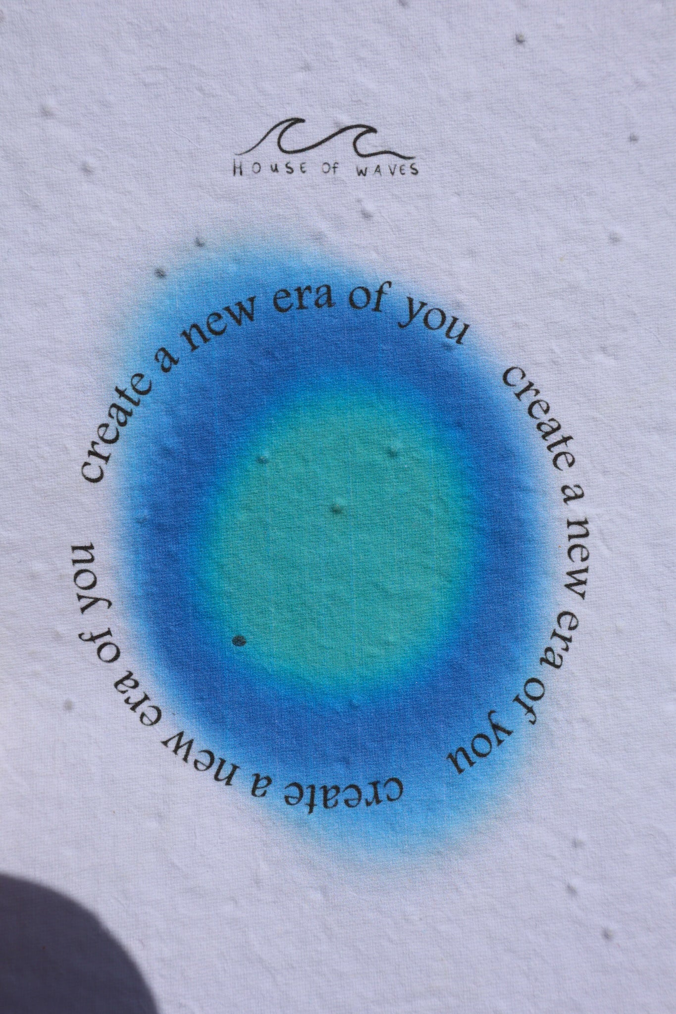 Flower Card - Ocean Aura