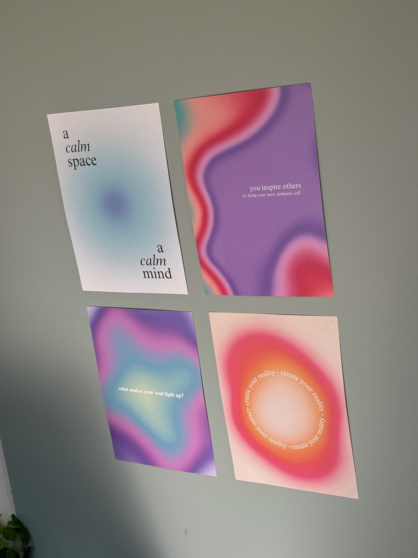 Posterset Aura | 4-pack