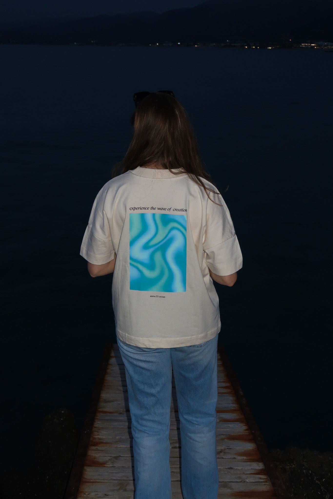 T-shirt - Ocean Aura