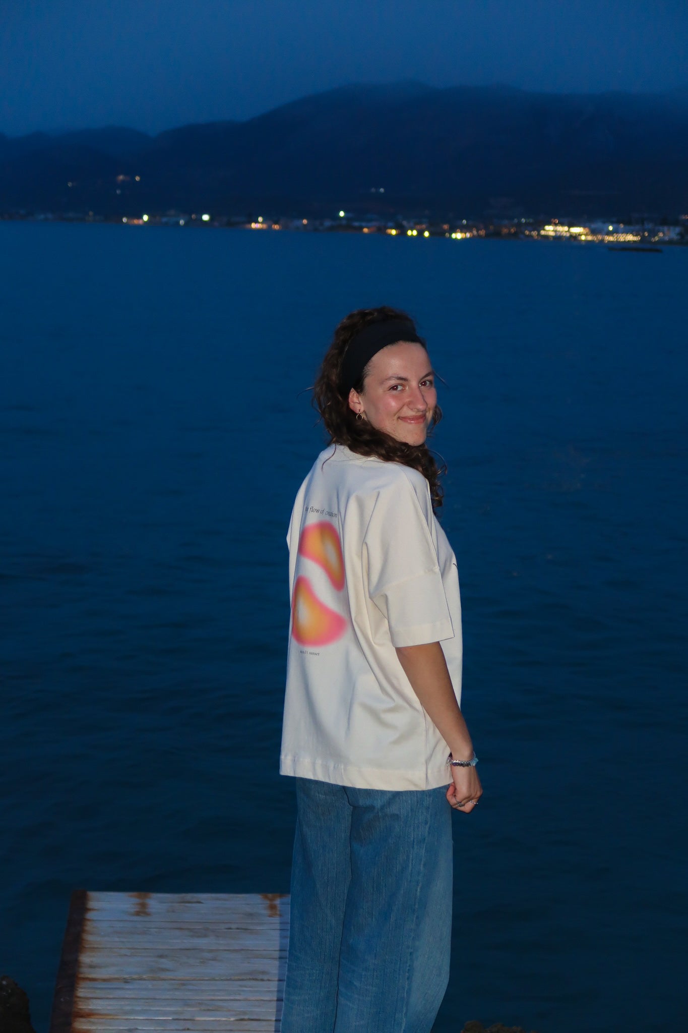 T-shirt - Sunset Aura