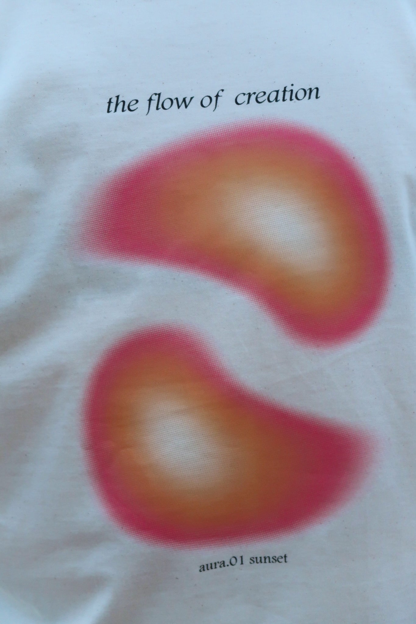 T-shirt - Sunset Aura