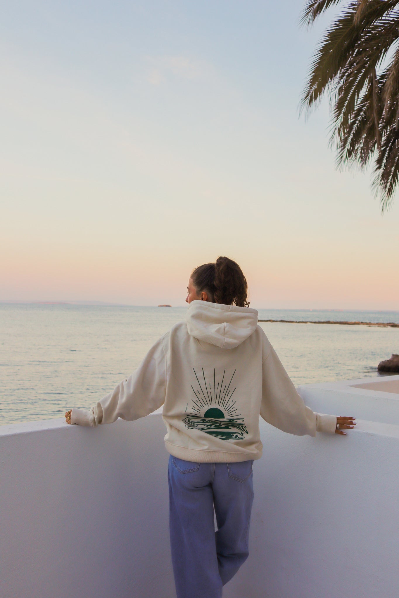 Hoodie - Blue Sunset