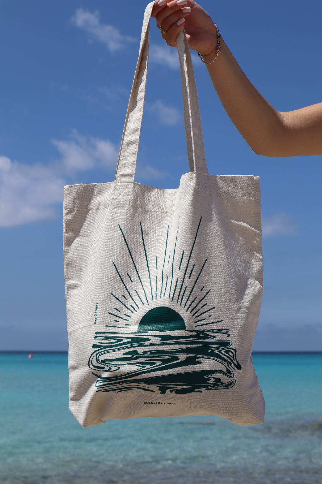 Totebag - Blue Sunset