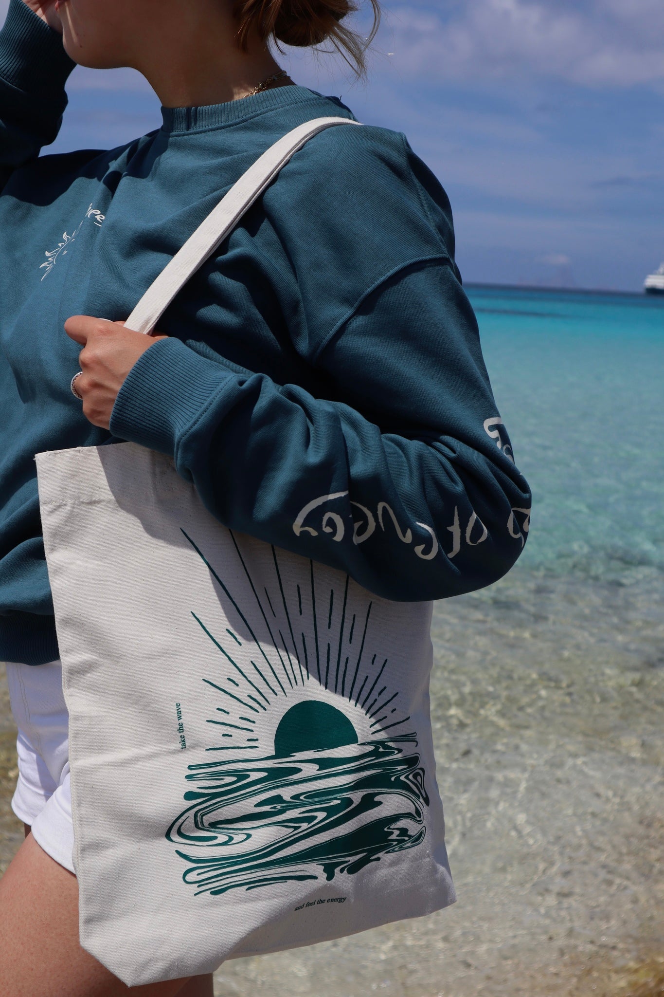 Totebag - Blue Sunset