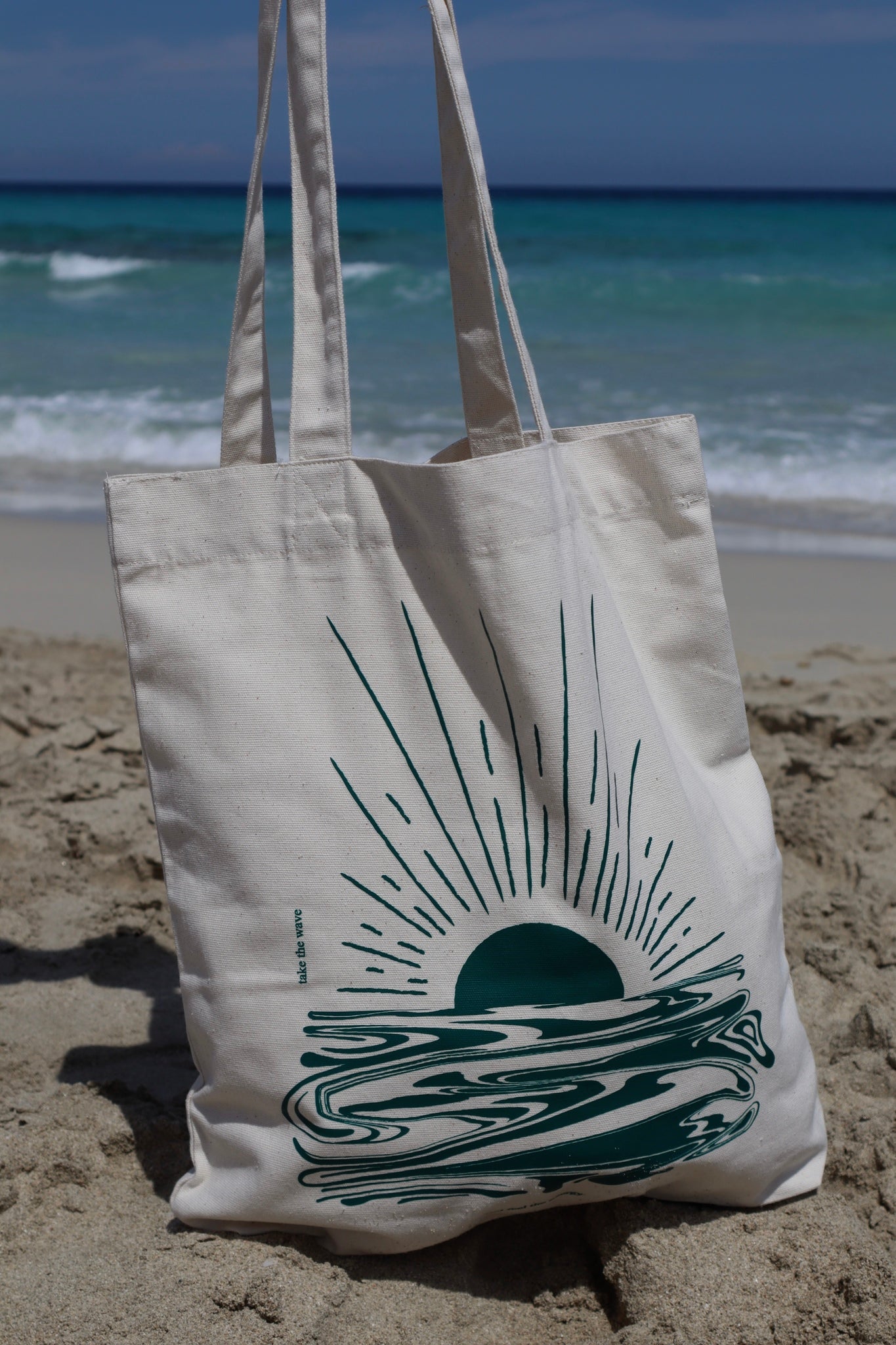 Totebag - Blue Sunset