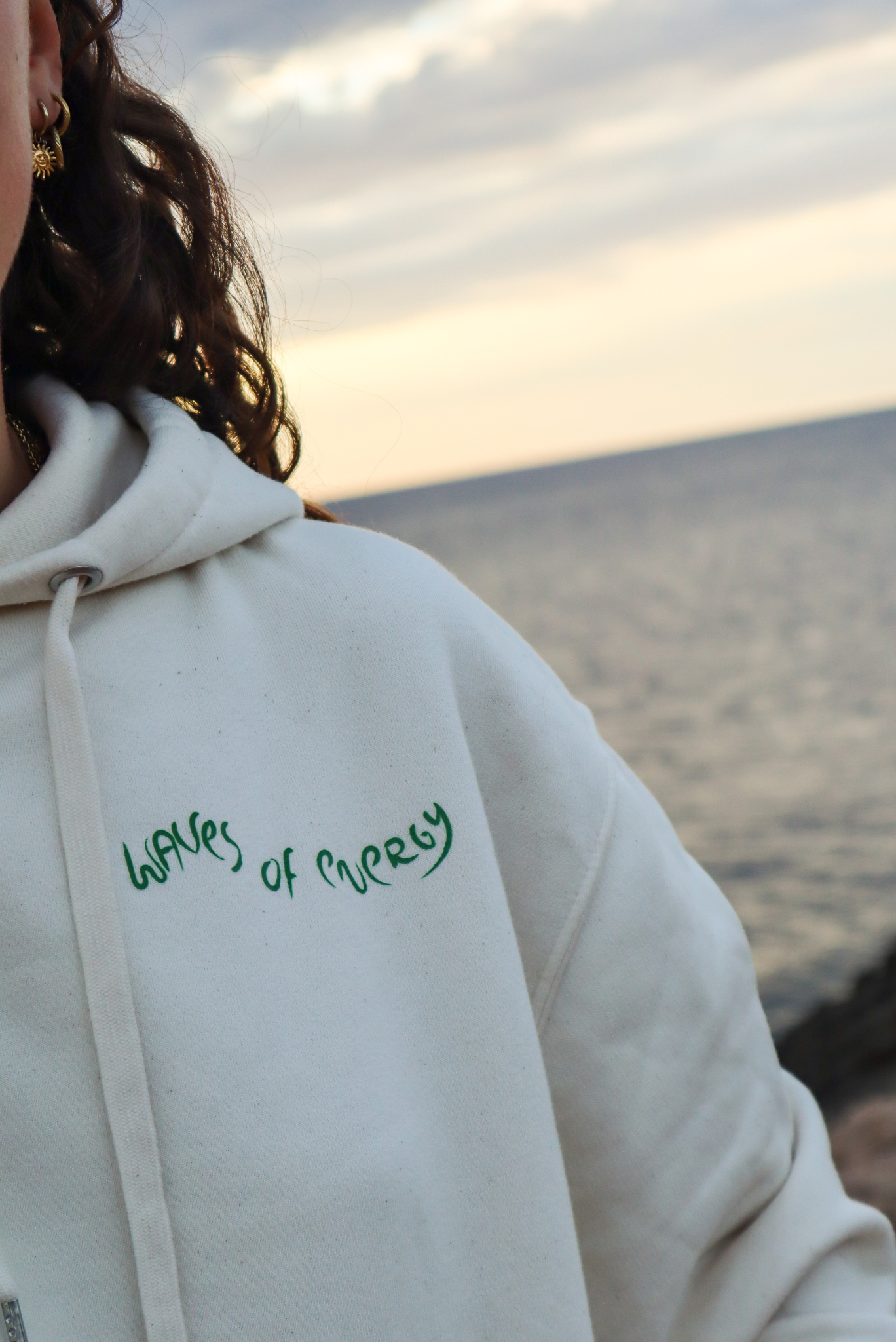 Hoodie - Green Eye (LAATSTE VOORRAAD!)