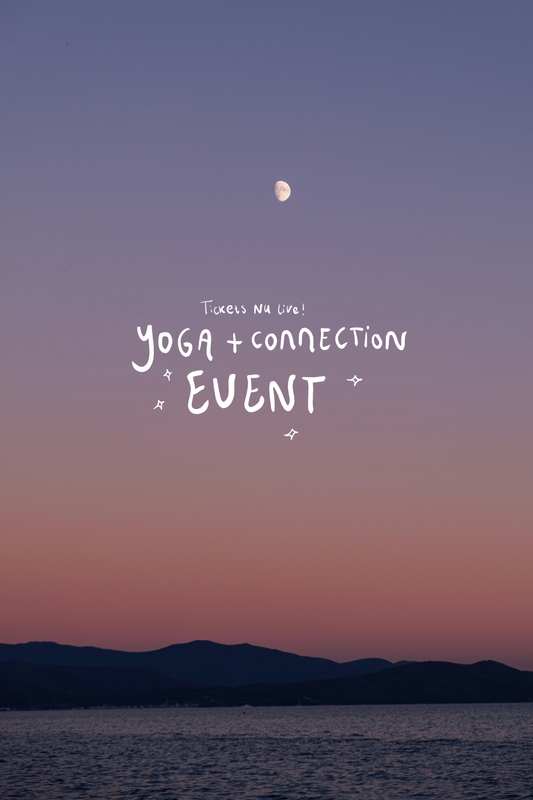 EVENT TICKET | YOGA, CONNECTION & NEW COLLECTION LAUNCH (19-10-2025)