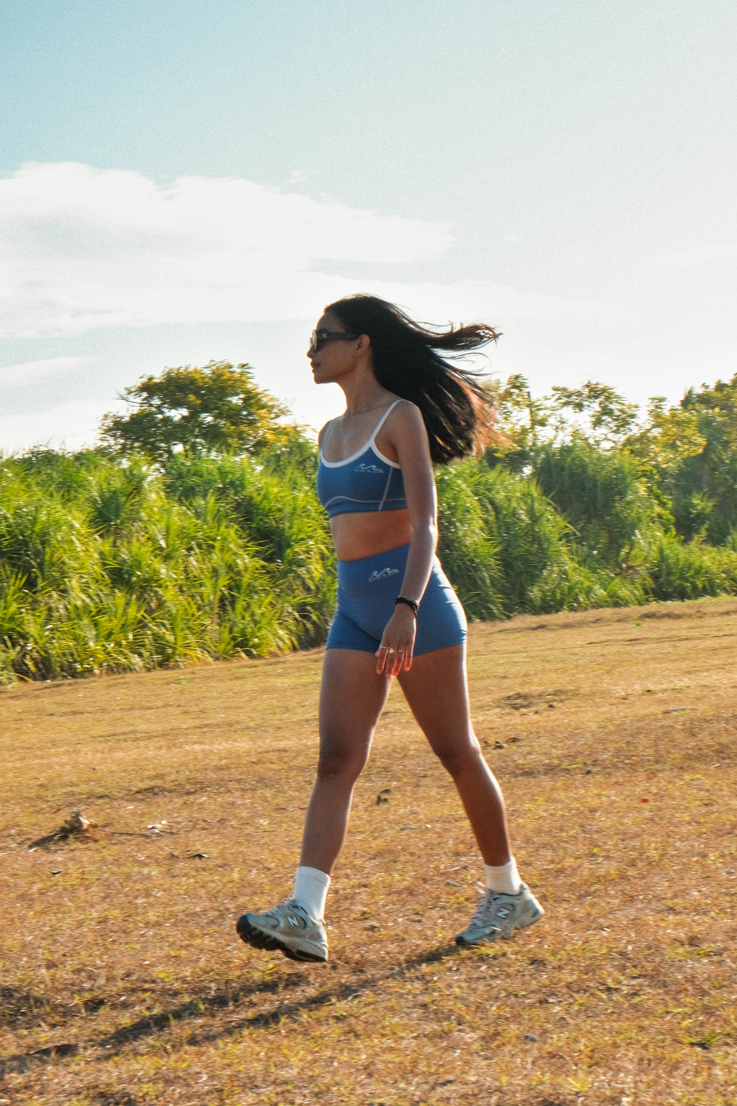 Sport Top - Ocean Blue