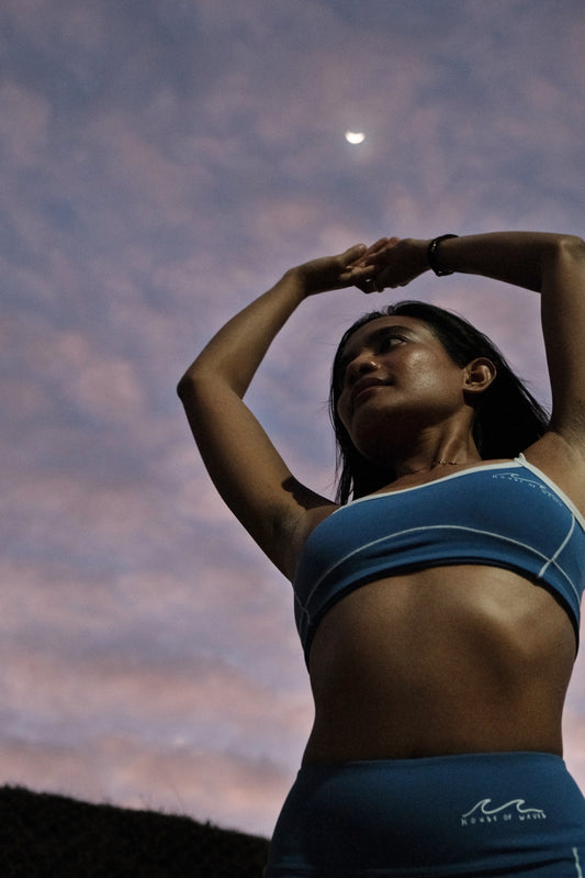Sport Top - Ocean Blue