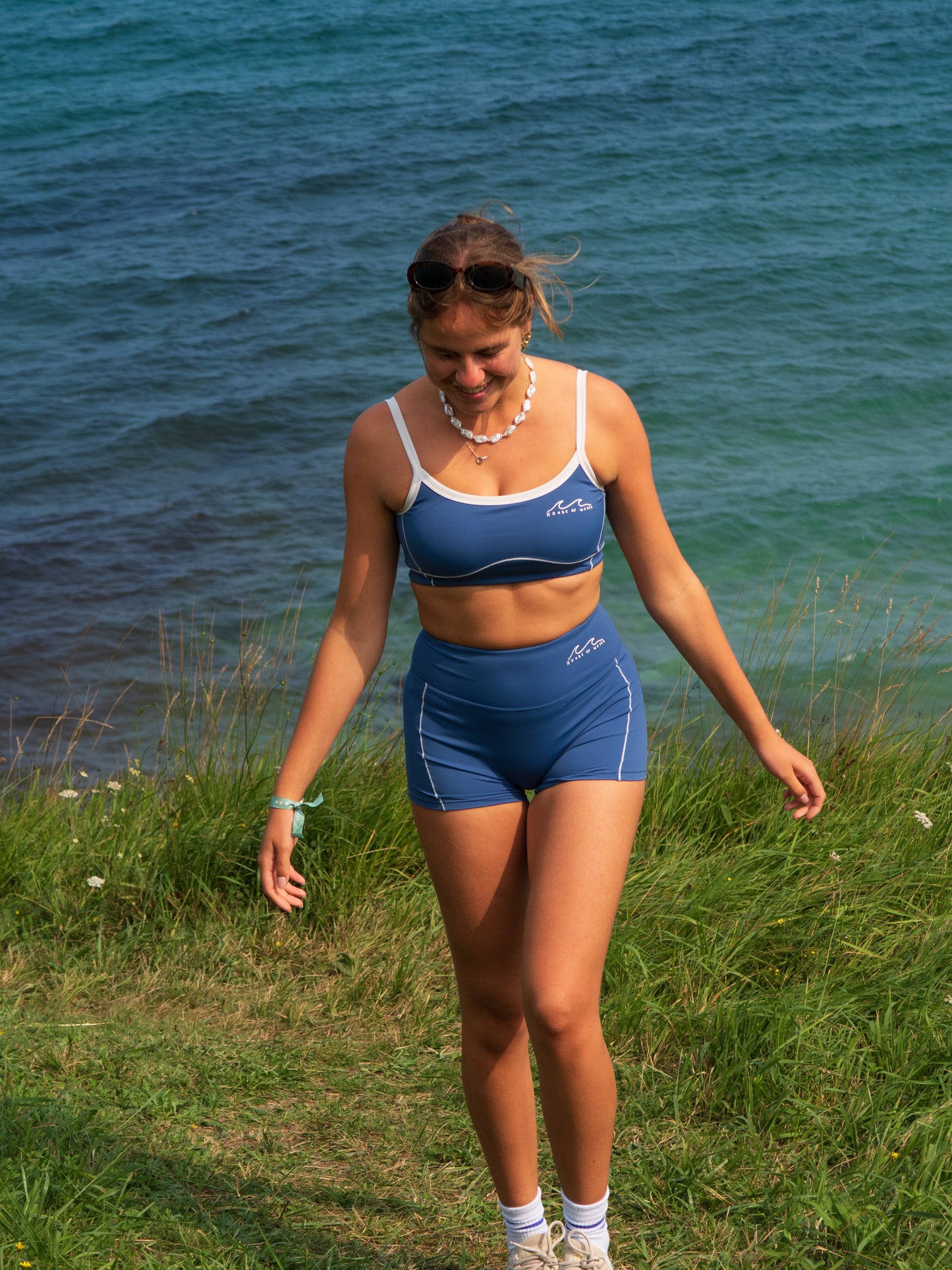 Sport Top - Ocean Blue
