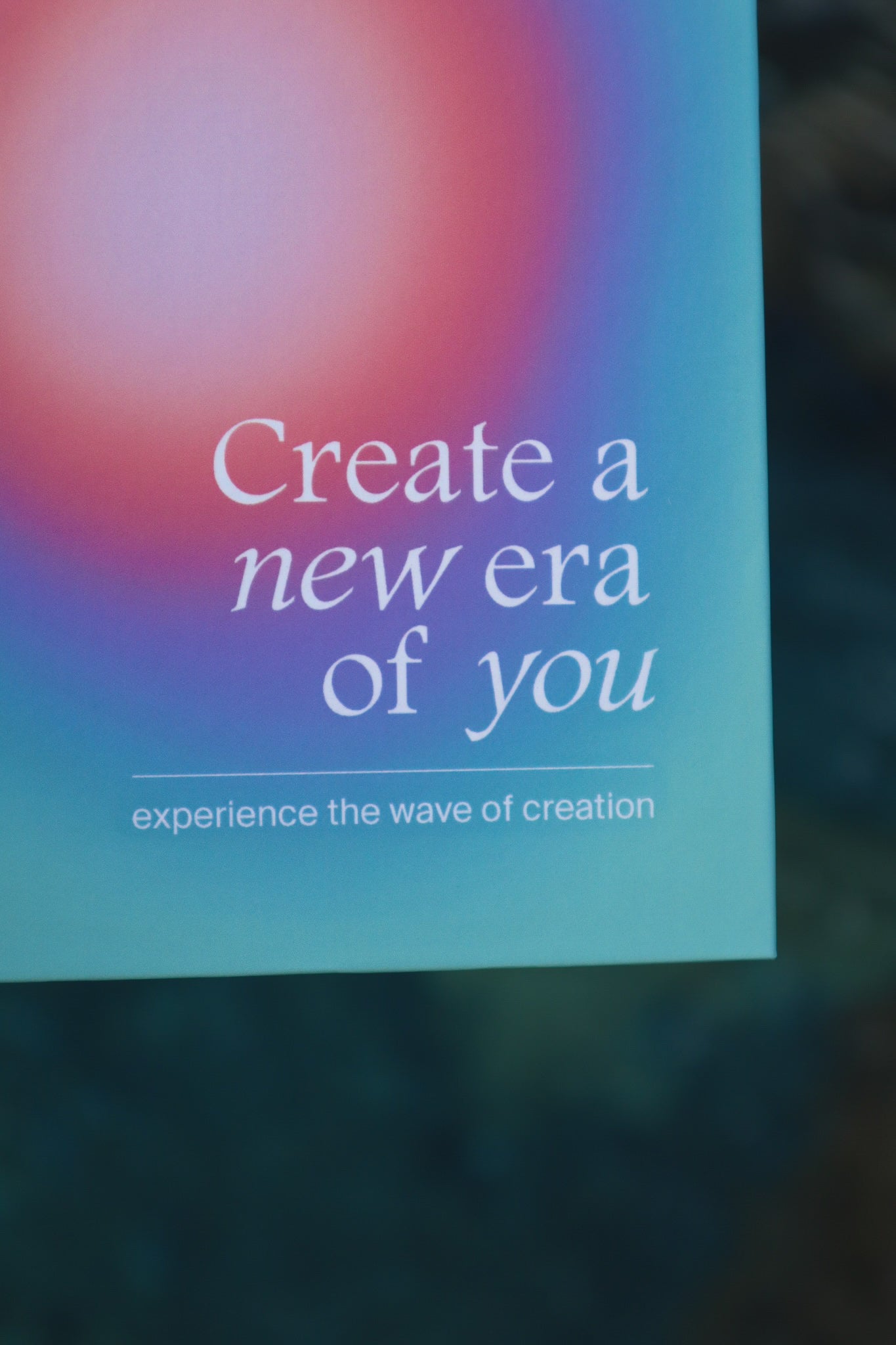 Journal - Waves of Creation