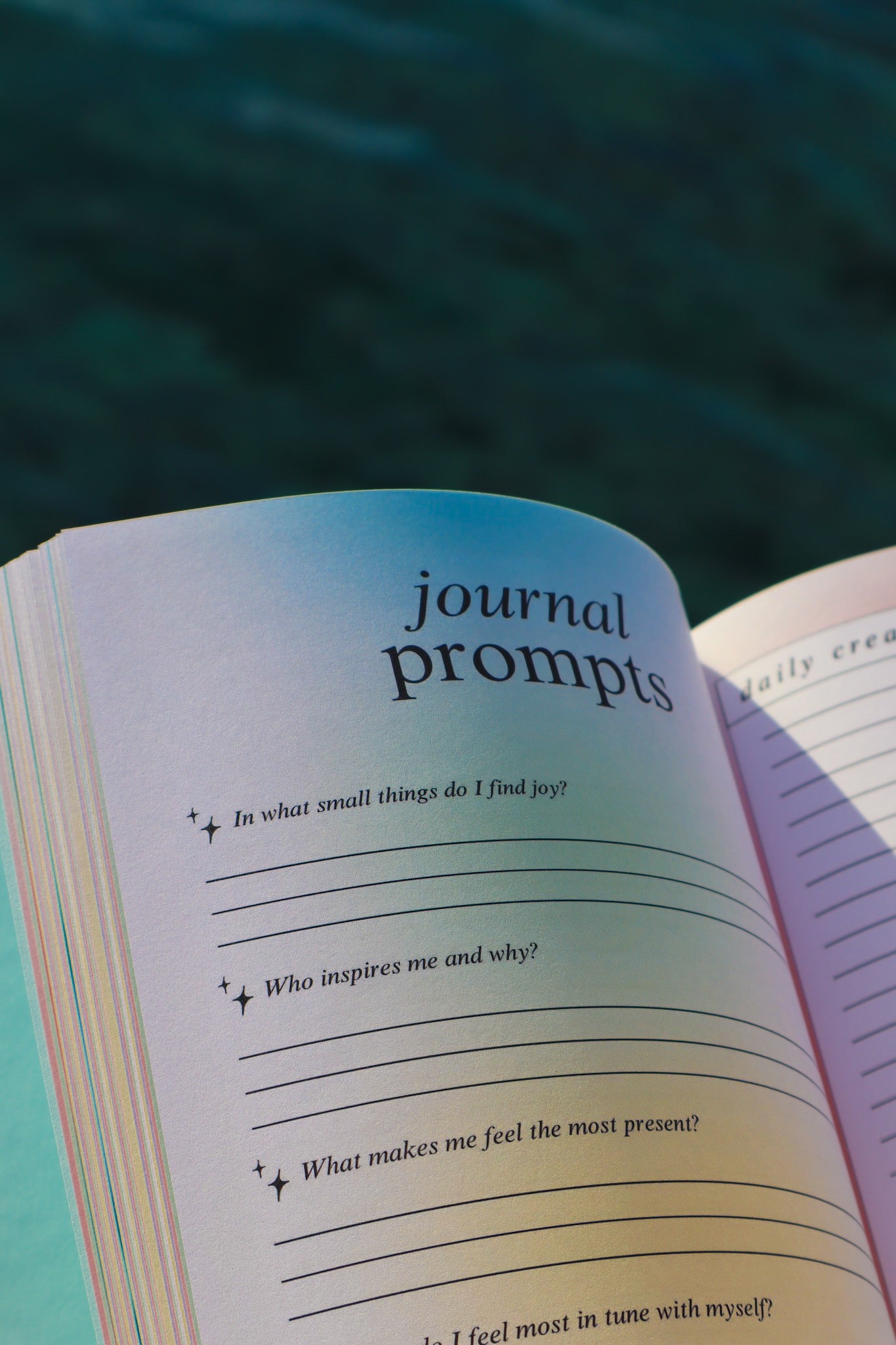 Journal - Waves of Creation