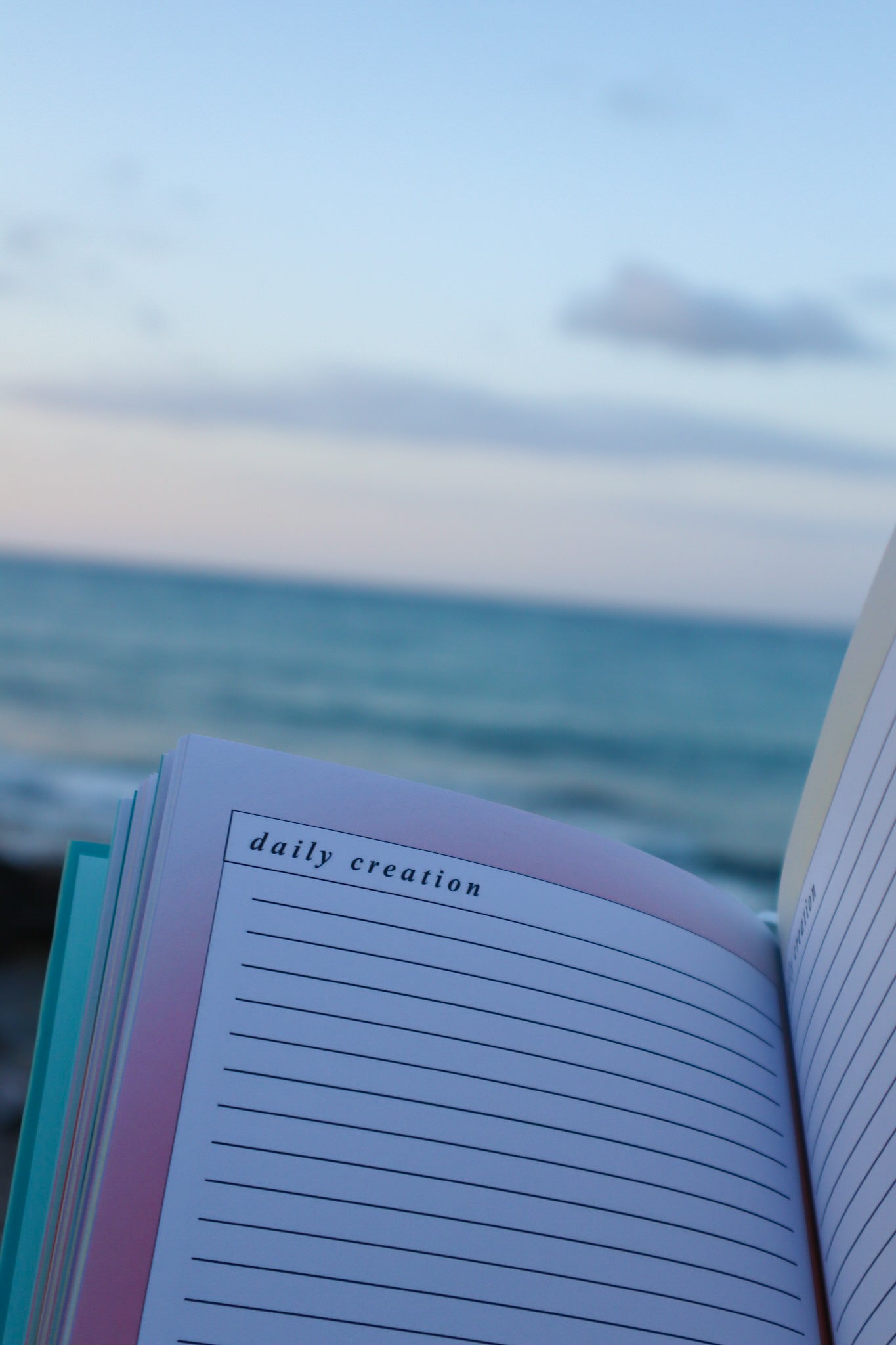 Journal - Waves of Creation