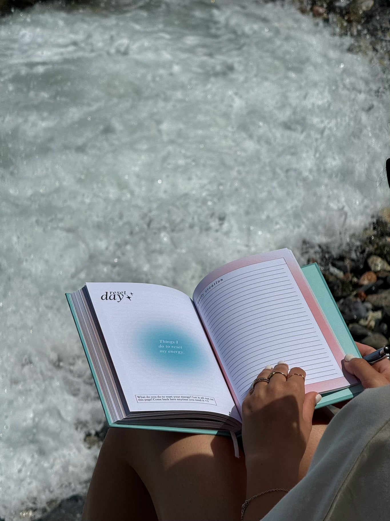 Journal - Waves of Creation