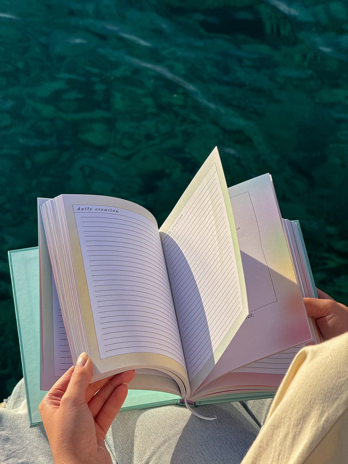 Journal - Waves of Creation