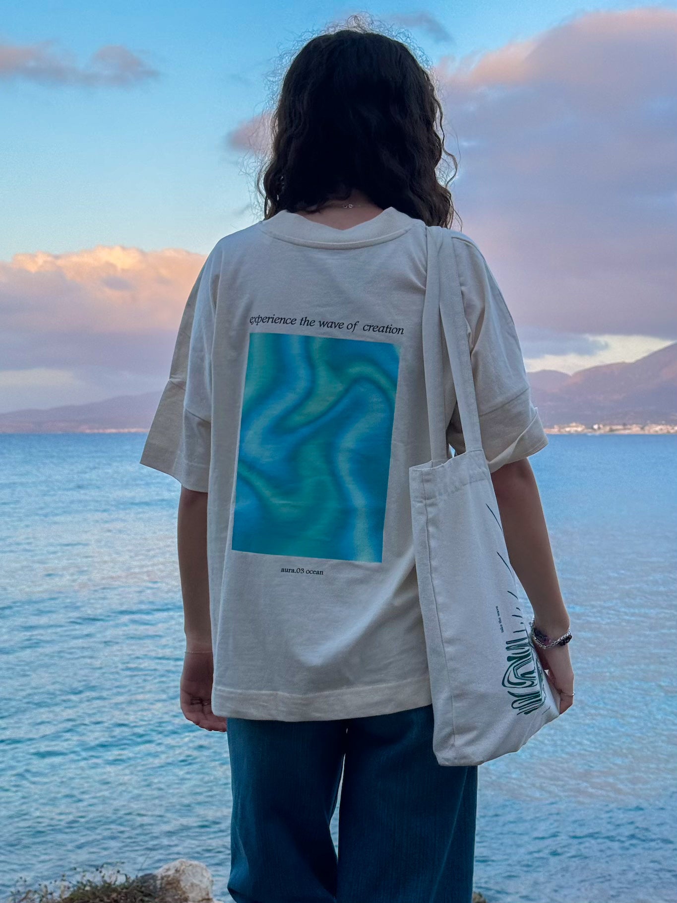 T-shirt - Ocean Aura