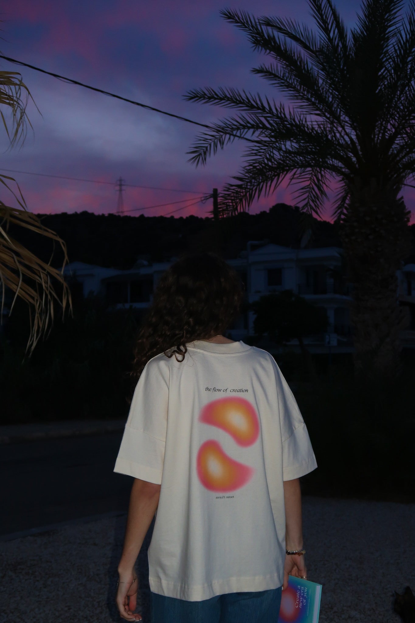 T-shirt - Sunset Aura